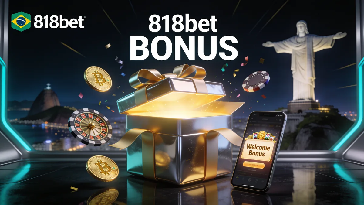 Bônus e Promoções — 818bet no Brasil