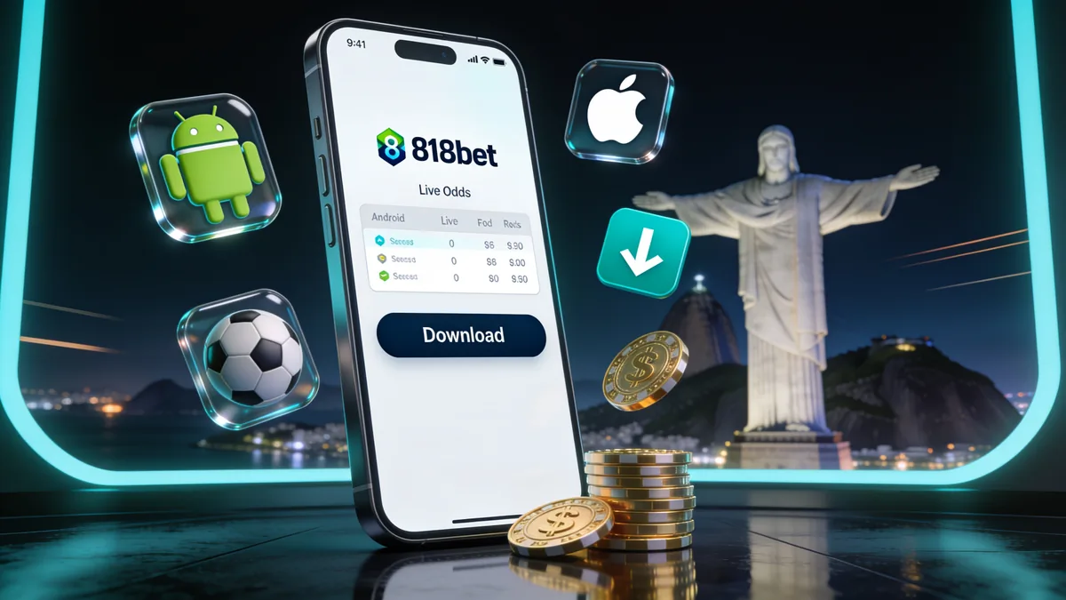 Como se cadastrar na 818bet pelo celular: guia de 818bet para jogadores no Brasil